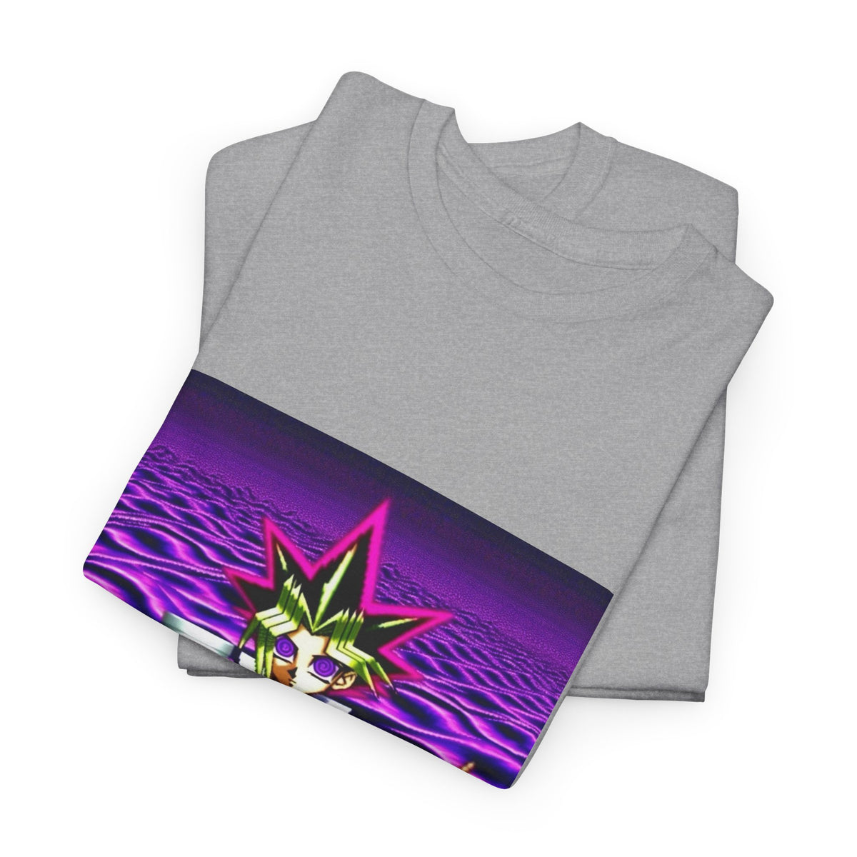 Yami Yugi Sipping Lean In Cyber Purple