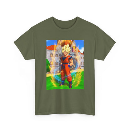 Super Saiyan Smoking A Blunt Tee