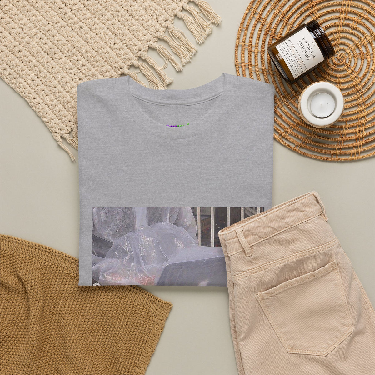 Smoke Silk Graphic Tee