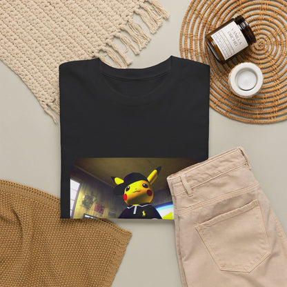 Pikachu Dressed In Streetwear Swag Tee