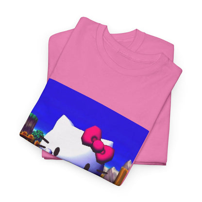 Hello Kitty Gives The Finger Tee
