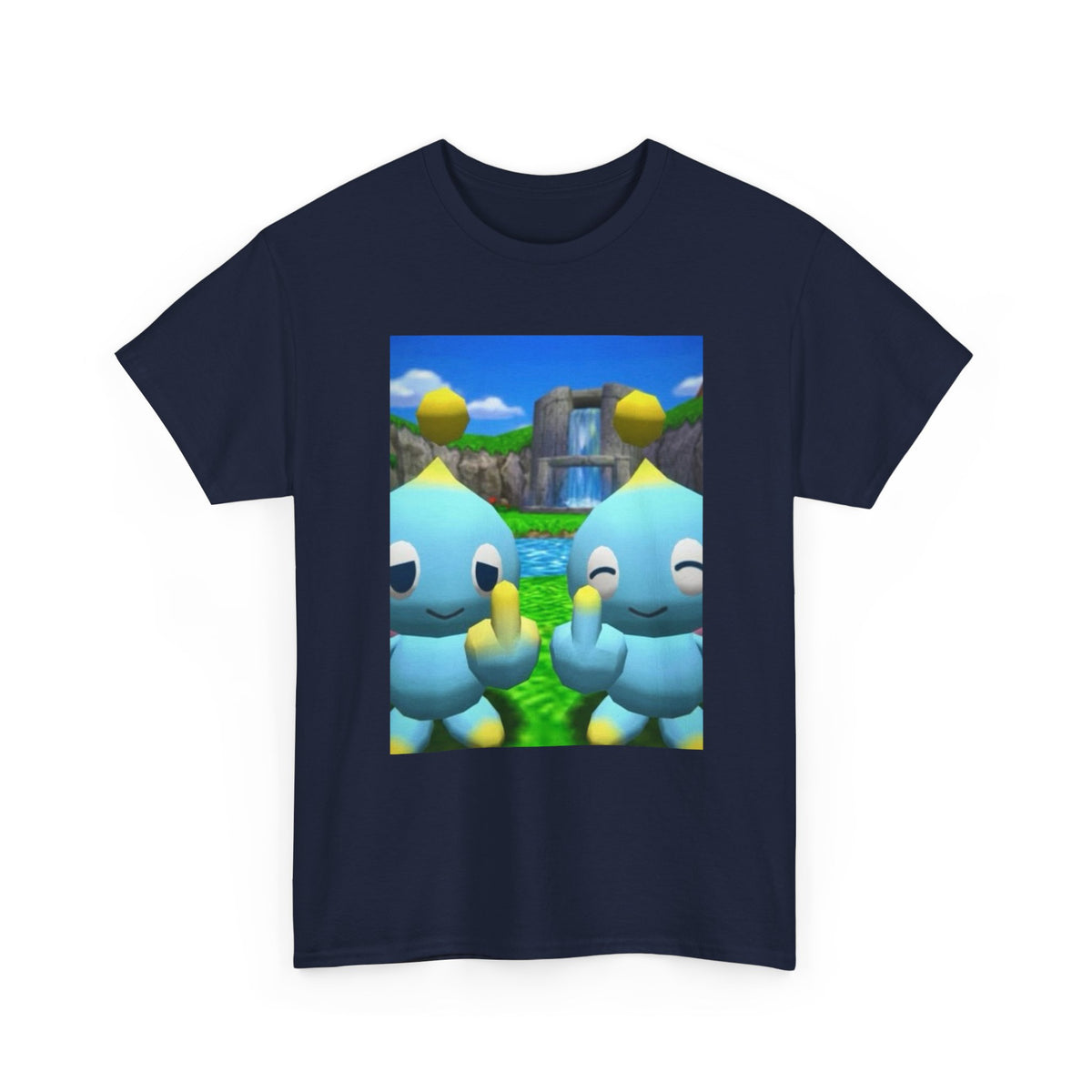 Chao Flipping The Bird Tee