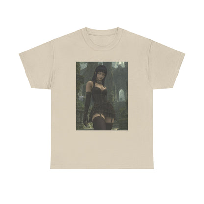 Gothic Byakugan Empress In Ancient Ruins