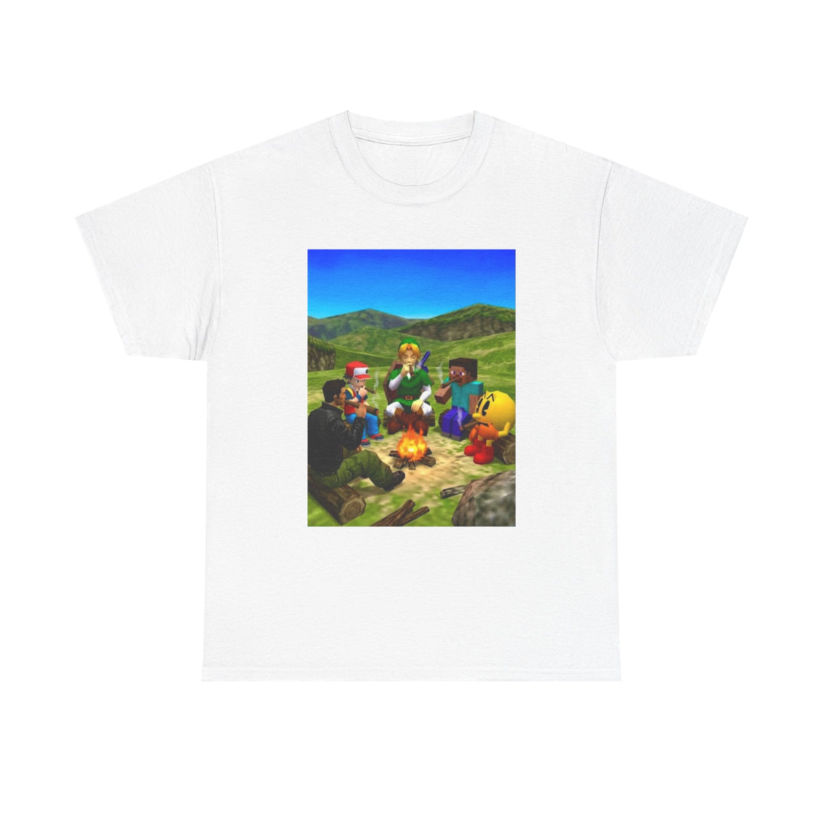Gaming Legends Campfire Session Tee
