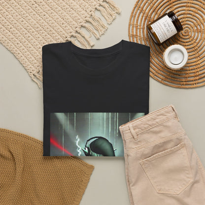 DJ Dark Link Spinning Turntables Tee