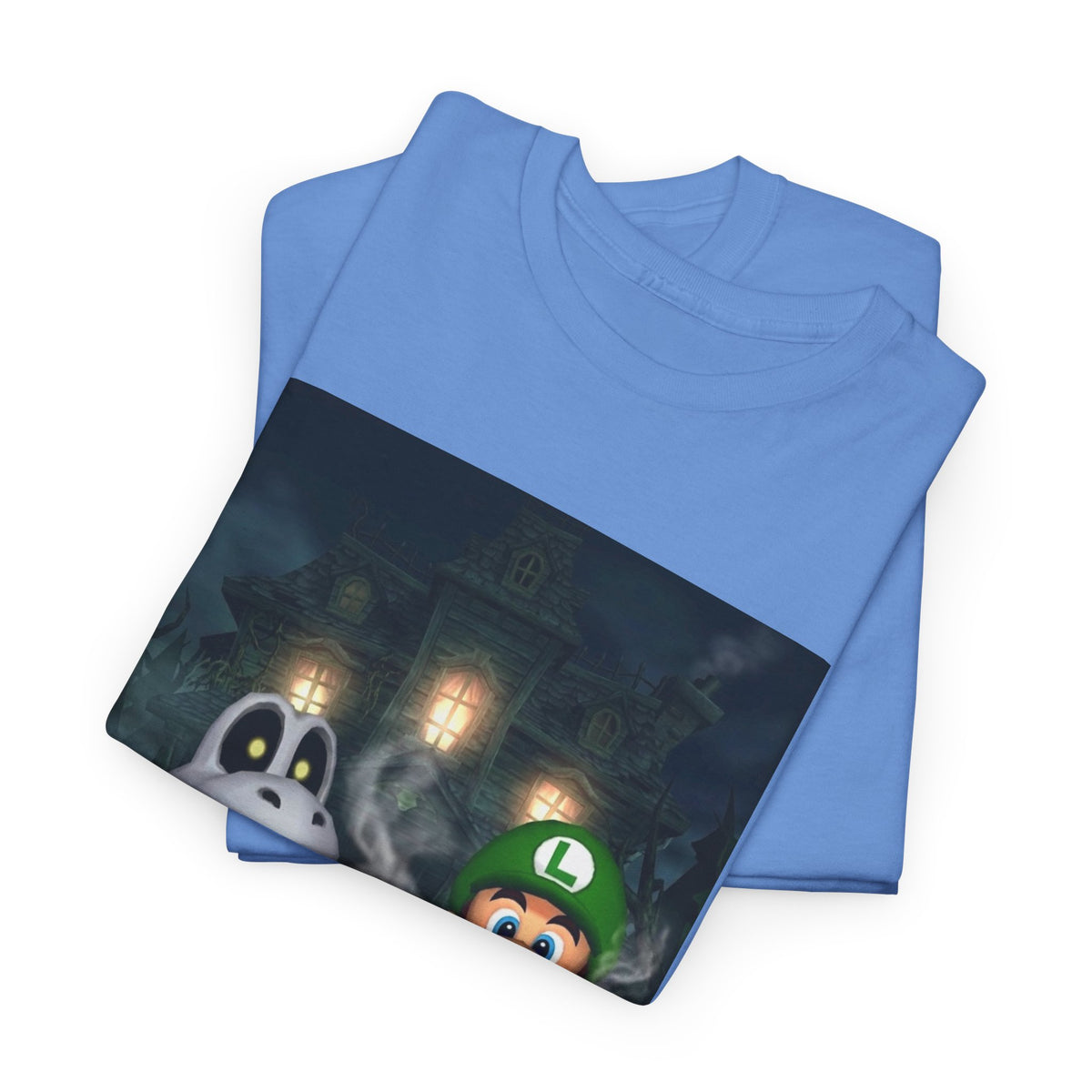 Luigi And Dry Bones Spooky Smoke Session Tee