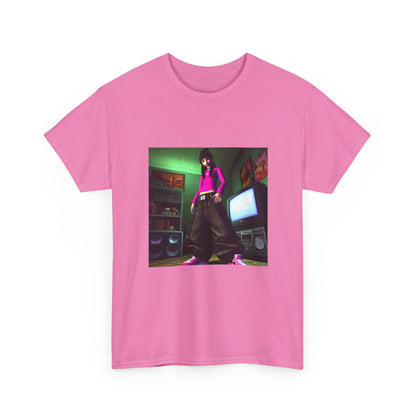 Y2K Vibe Girl In Her Room Tee