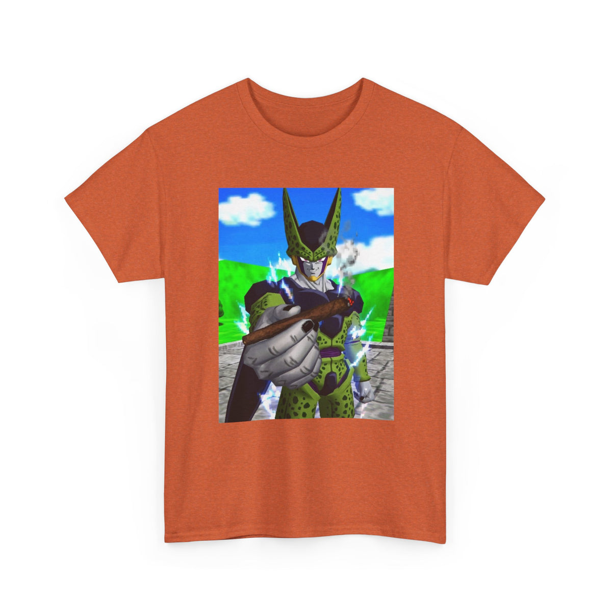 Perfect Cell Passing Blunt Tee
