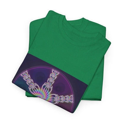 Dacwoo drawings — Sixfold Fractal Snowflake