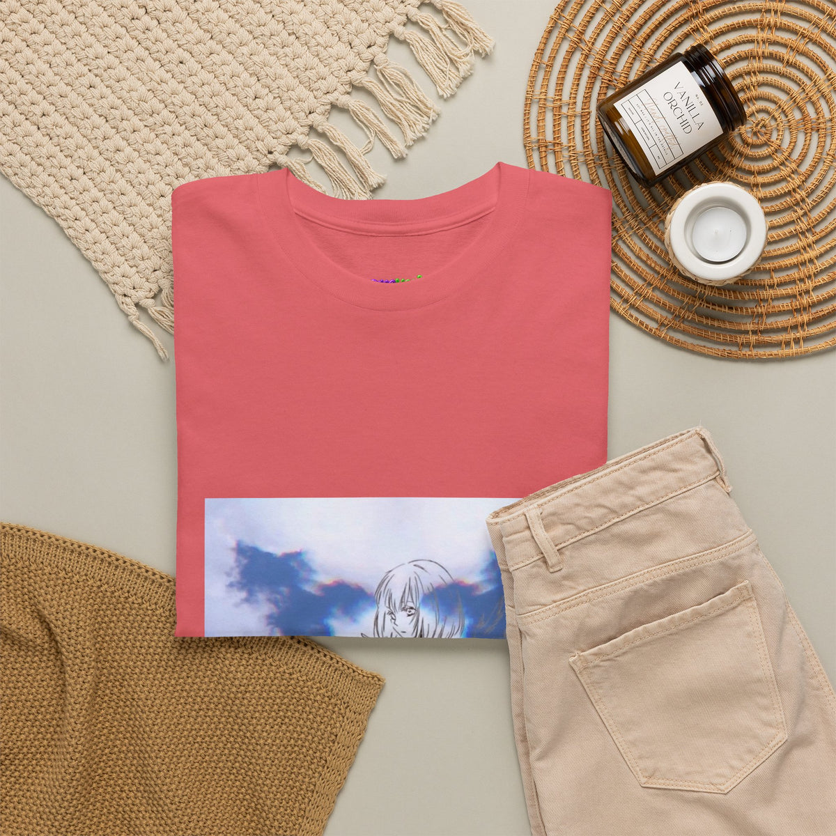 Divine Mix Pt. 1 Cloud Tee