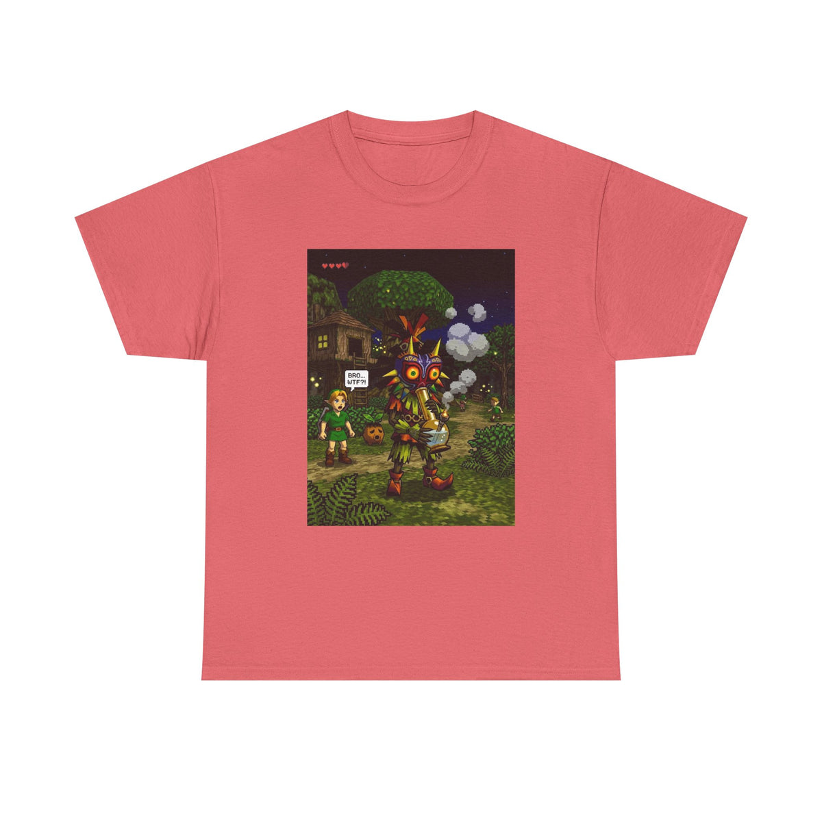 Skull Kid Bong Hit With Link