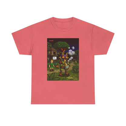 Skull Kid Bong Hit With Link
