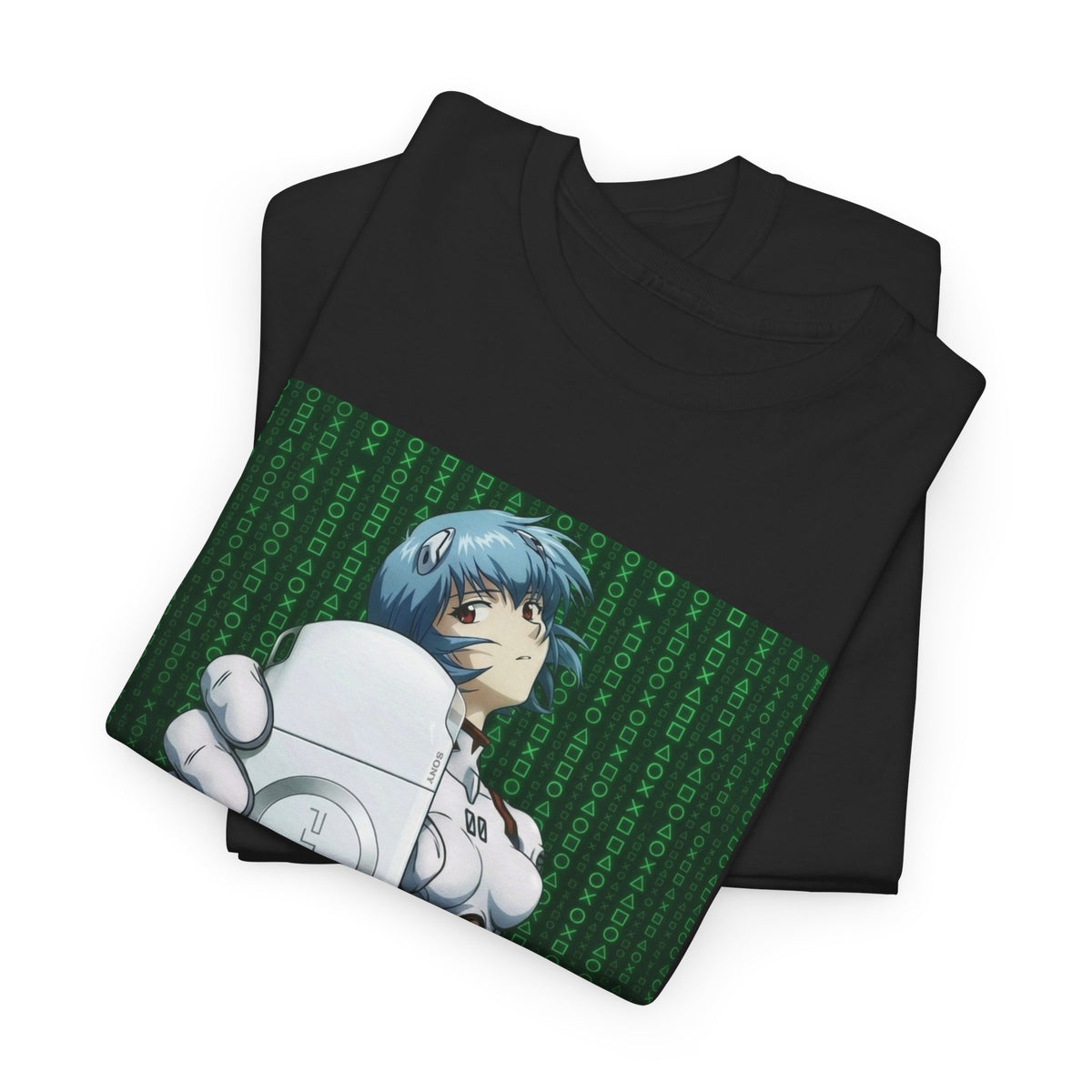 Rei Ayanami With PSP Matrix Tee