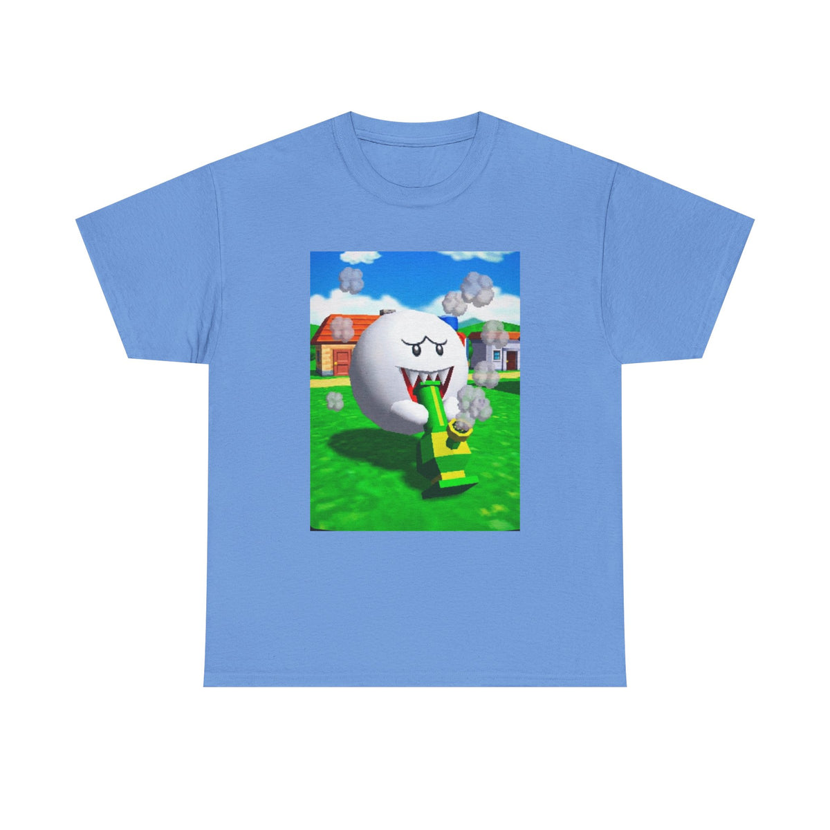 King Boo Getting High In The Neighborhood