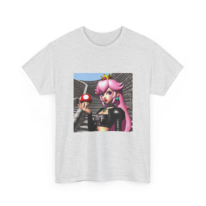 Gothic Princess Peach With Mushroom Tee