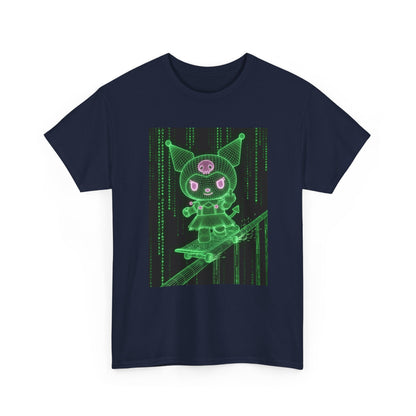 Cyberpunk Kuromi Skater Matrix Tee