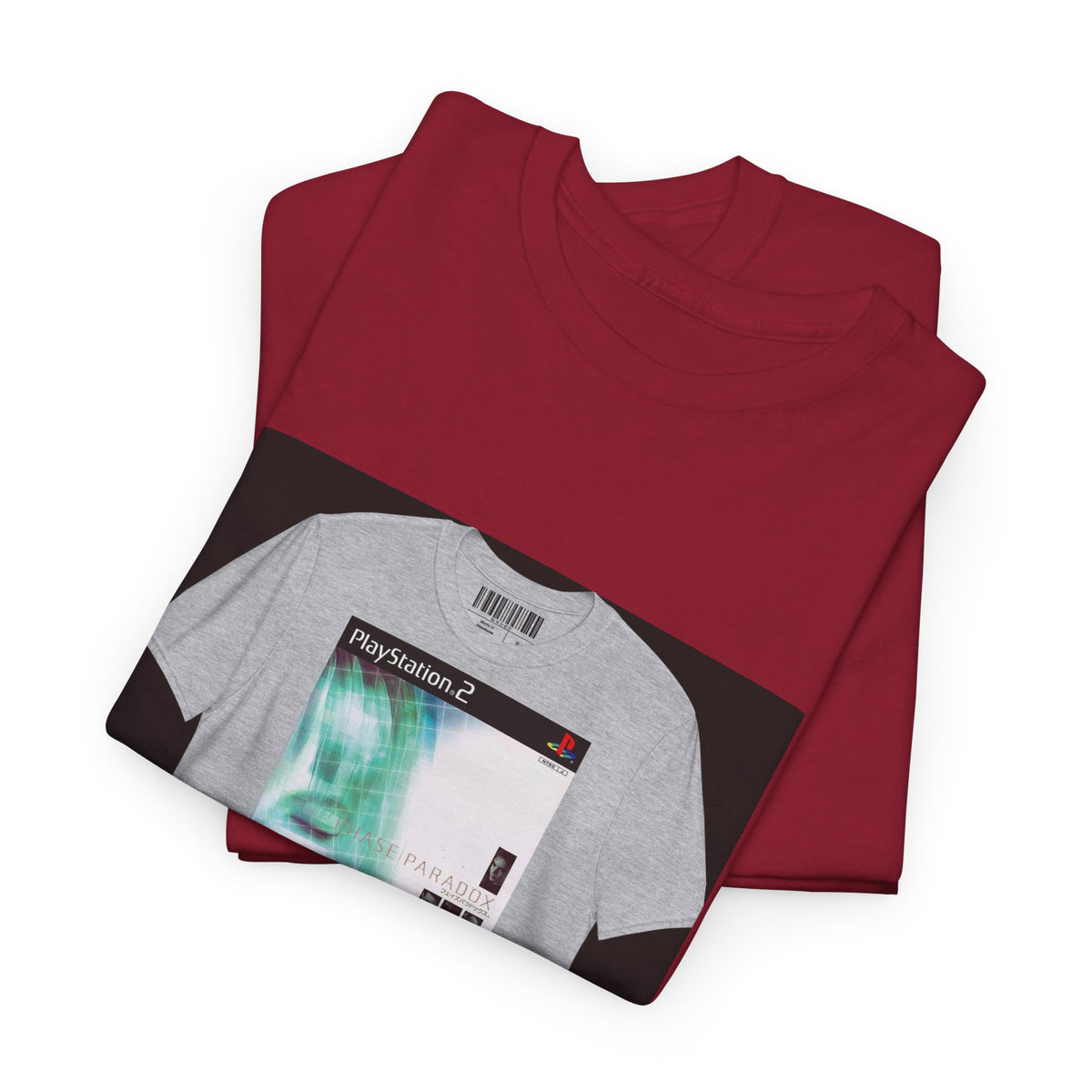 Phase Paradox Graphic Swirling On Tee
