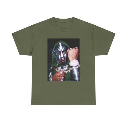Masked Rapper Smoking Cigar Tee