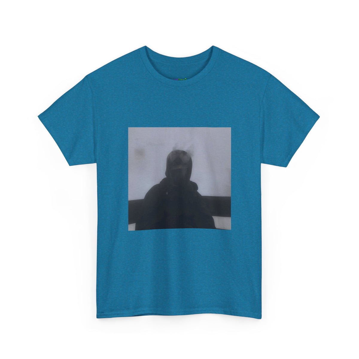 Midnight Leaf Whisper Graphic Tee