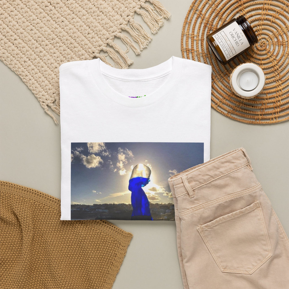 Raw Horizon Pulse Graphic Tee