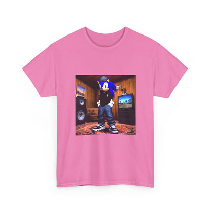Gamer Sonic Dressed To Chill