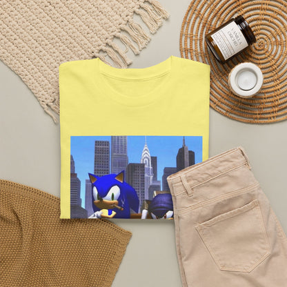 Sonic & Shadow City Smoke Session Tee