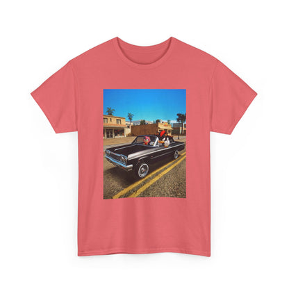 Shadow and Amy Cruising Lowrider Tee