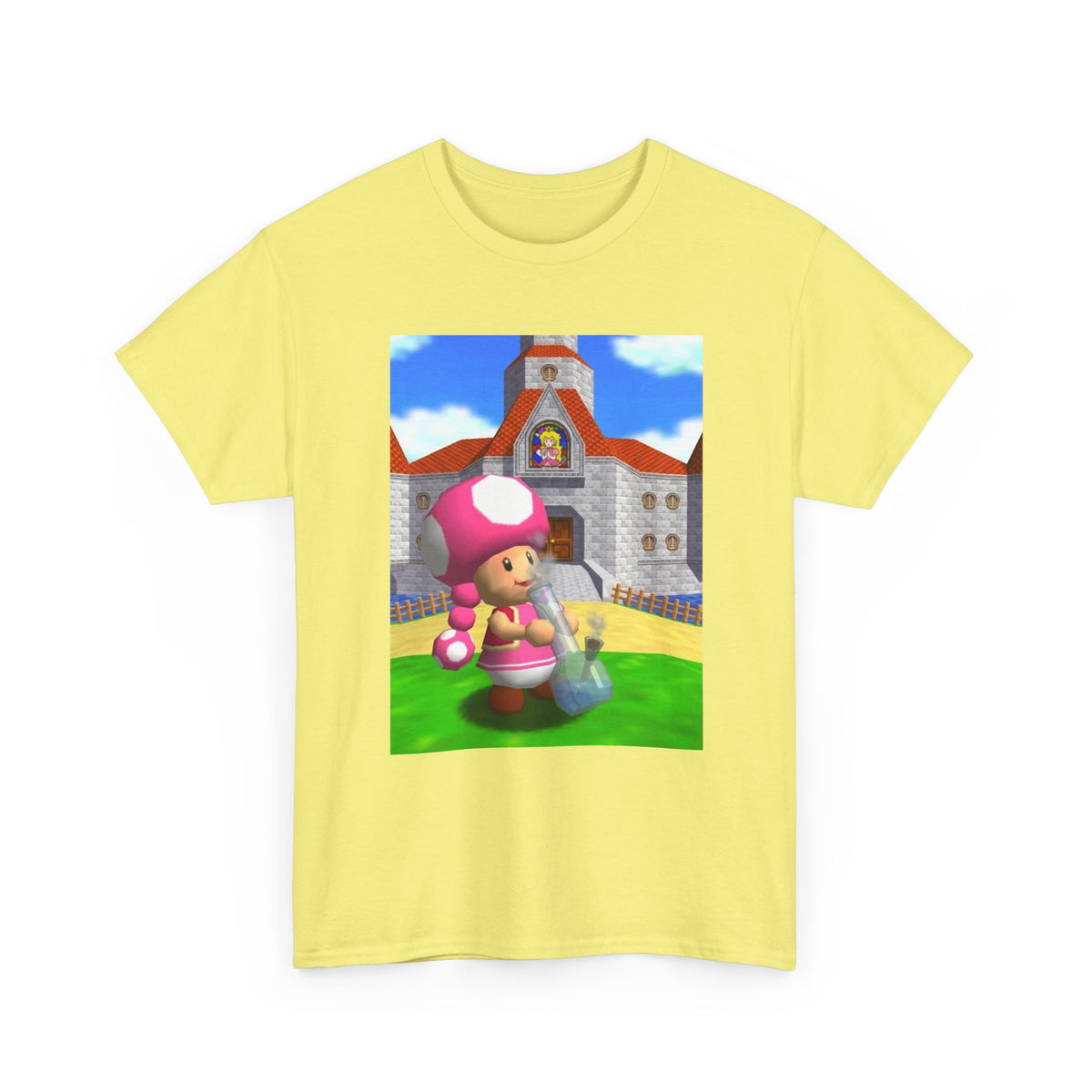 Toadette Hitting The Bong Tee
