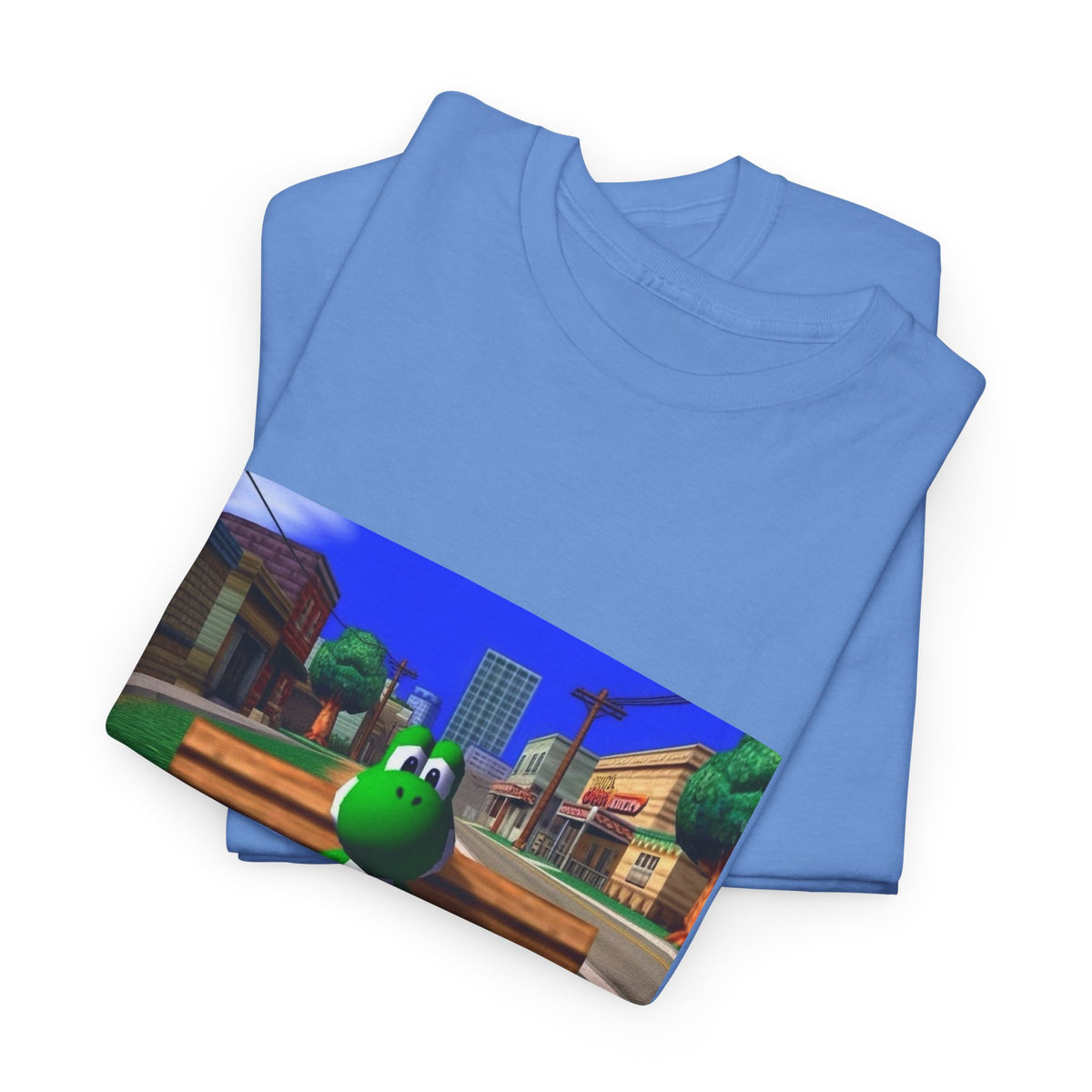 Yoshi Chillin' On The Bench Streetwear Tee