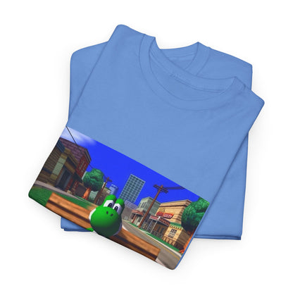Yoshi Chillin' On The Bench Streetwear Tee