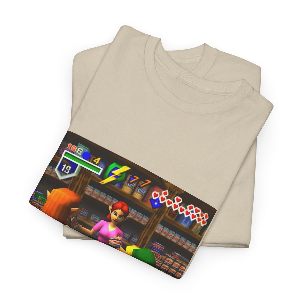 Link Buying Backwoods In Hyrule Shop Tee