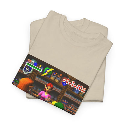 Link Buying Backwoods In Hyrule Shop Tee
