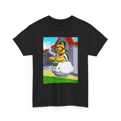 Lakitu Turtle Bong Rip On Cloud Tee