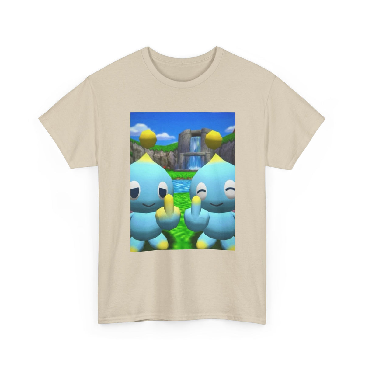 Chao Flipping The Bird Tee