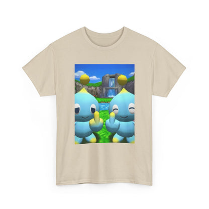 Chao Flipping The Bird Tee