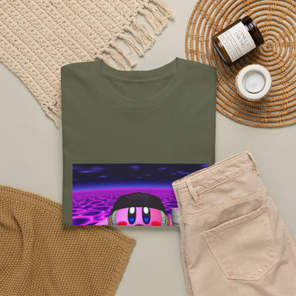 Digital Drip II Abstract Tee