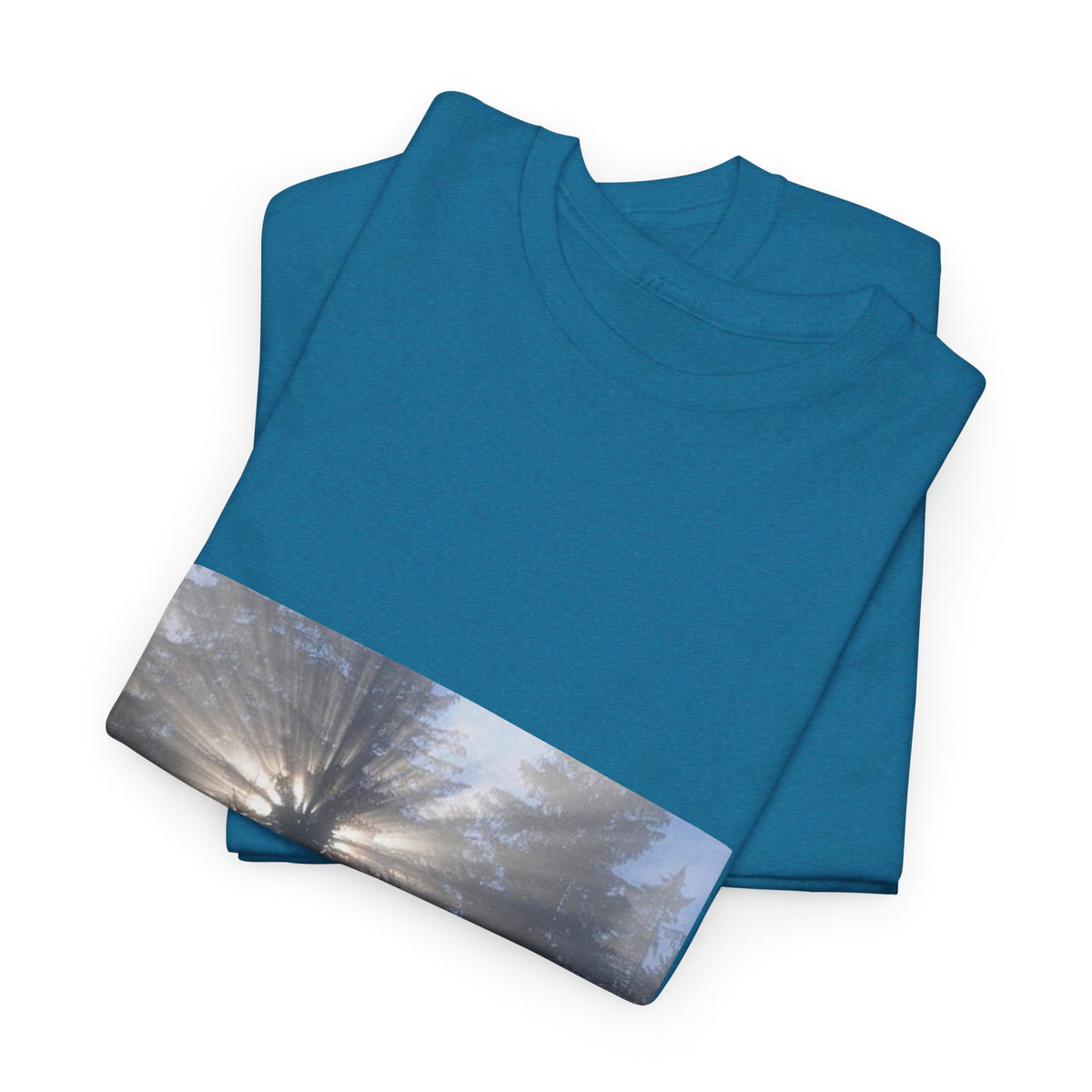Neon Leaf Dream Graphic Tee