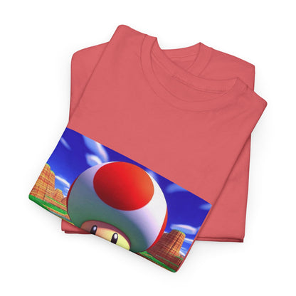 Mushroom Head Gives The Finger Tee
