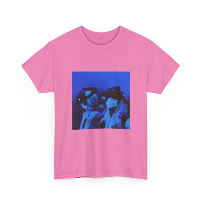 Neon Mirage Graphic Tee