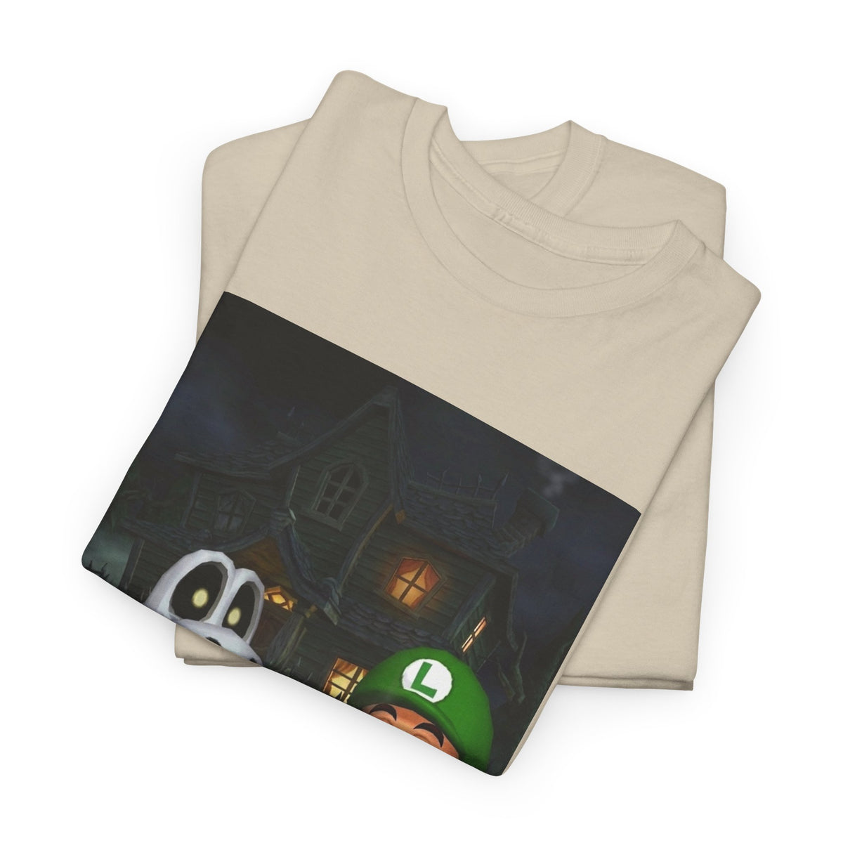 Luigi And Dry Bones Smoking Cigars Tee