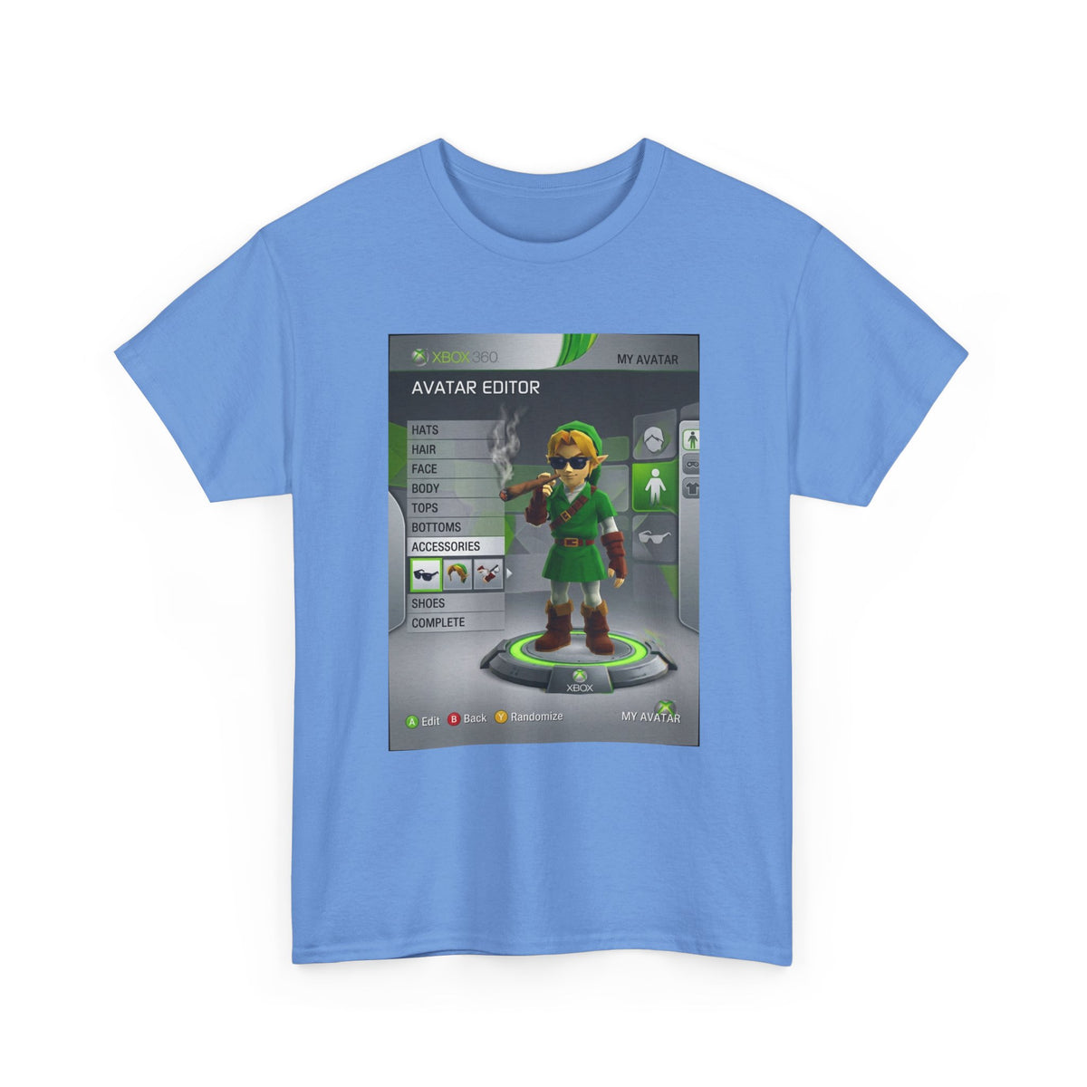 Chill Link Smoking Blunt Avatar Tee