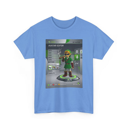 Chill Link Smoking Blunt Avatar Tee