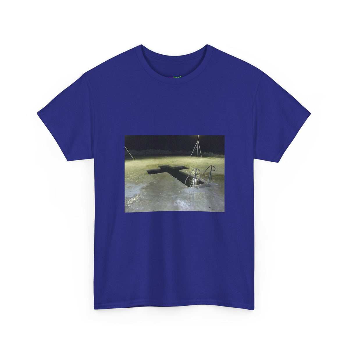 Neon Mirage Graphic Tee