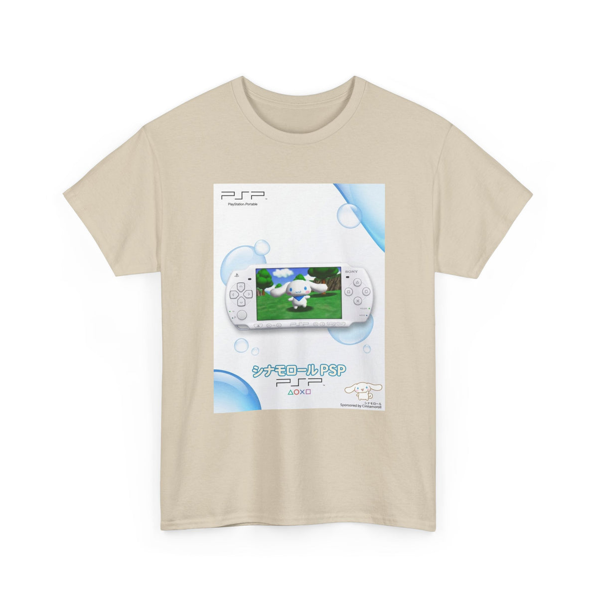 Cinnamoroll On PlayStation Portable Tee