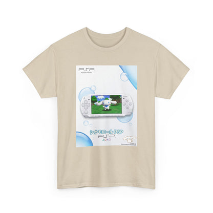 Cinnamoroll On PlayStation Portable Tee