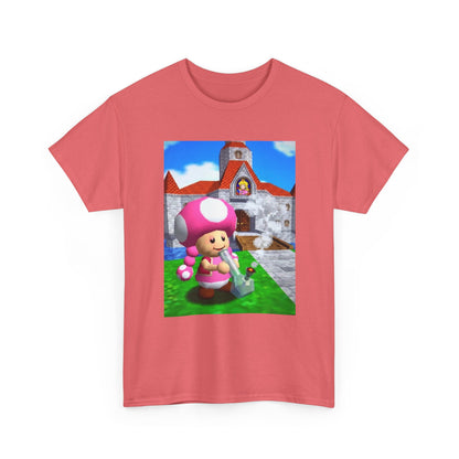 Toadette Hitting Bong At Peach's Castle