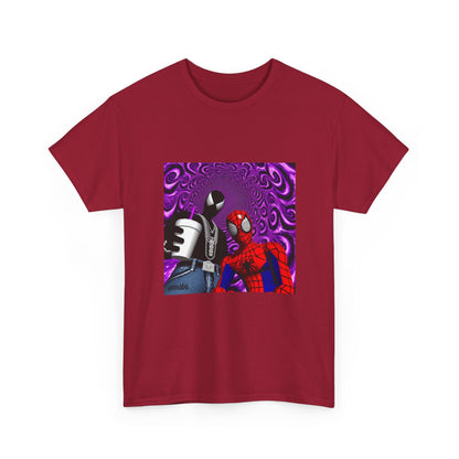 Symbiote & Spider-Man Lean Scene Tee
