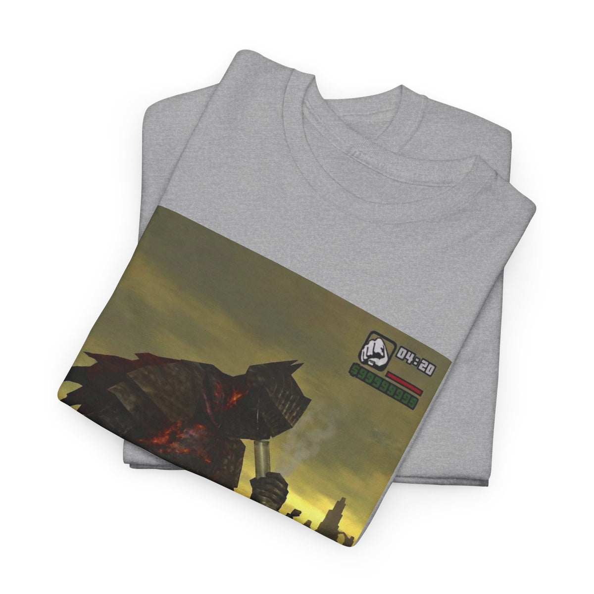 Burnt Knight Bong Rip Tee