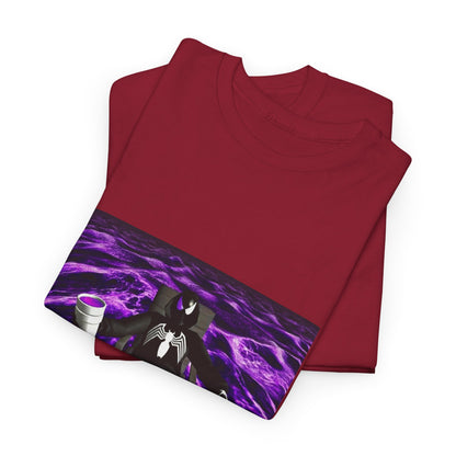 Black Spider-Man Chillin' With Lean Cup Tee
