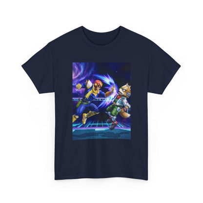 Captain Falcon Vs Fox McCloud Tee (Design 13)